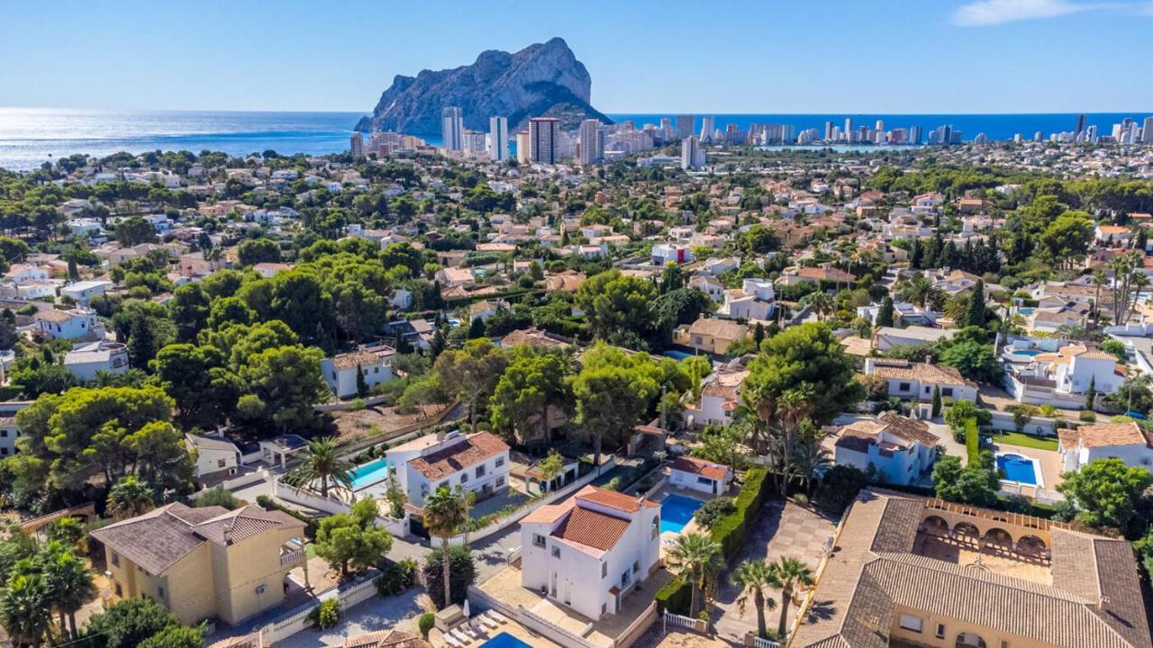Villa Watsi - Plusholidays Calp Exterior foto
