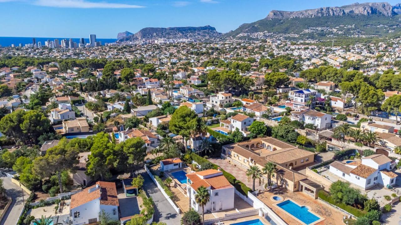 Villa Watsi - Plusholidays Calp Exterior foto